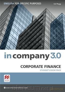 In Company 3.0 ESP Corporate Finance podręcznik [KSIĄŻKA]
