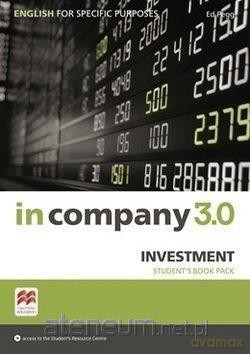 In Company 3.0 ESP Investment podręcznik [KSIĄŻKA]