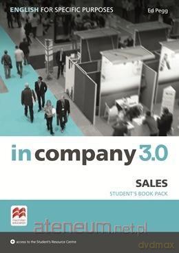 In Company 3.0 ESP Sales podręcznik [KSIĄŻKA]
