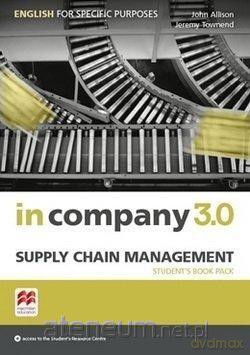 In Company 3.0 ESP Supply Chain Management podręcznik [KSIĄŻKA]