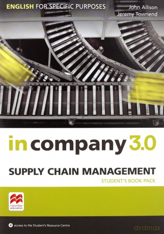 In Company 3.0 ESP Supply Chain Management podręcznik [KSIĄŻKA]