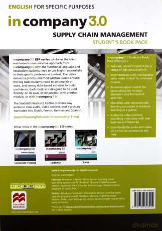 In Company 3.0 ESP Supply Chain Management podręcznik [KSIĄŻKA]