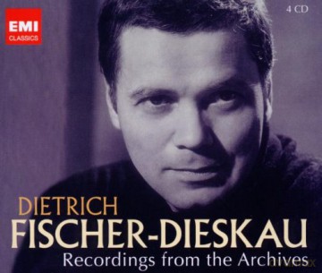 Fischer-Dieskau: Recordings From The Archives [4CD]