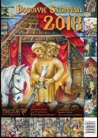 Kalendarz 2018 Ścienny Bogowie Słowian [KALENDARZ]