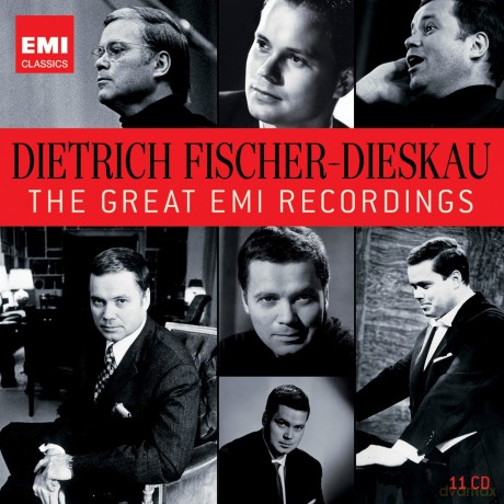 Fischer-Dieskau: The Great Emi Recordings [11CD]