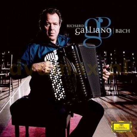 Richard Galliano: Bach (On Accordion) [CD]