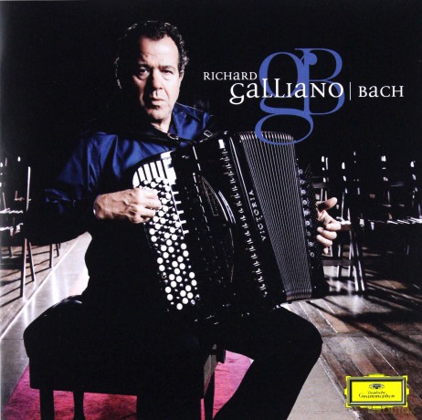 Richard Galliano: Bach (On Accordion) [CD]