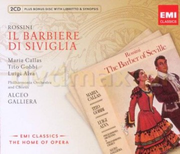 Alceo Galliera: Il Barbiere Di Siviglia [3CD]