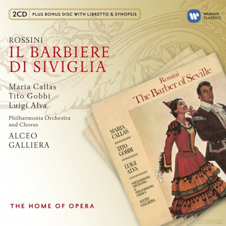 Alceo Galliera: Il Barbiere Di Siviglia [3CD]