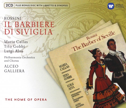 Alceo Galliera: Il Barbiere Di Siviglia [3CD]