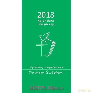 Kalendarz liturgiczny 2018 - Krzysztof Zimończyk [KALENDARZ]