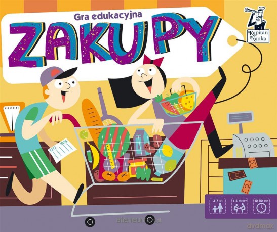 Kapitan Nauka. Gra edukacyjna. Zakupy [GRA]