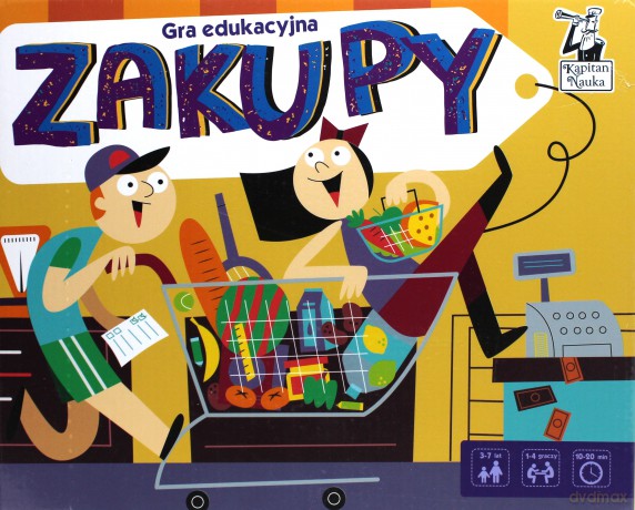 Kapitan Nauka. Gra edukacyjna. Zakupy [GRA]