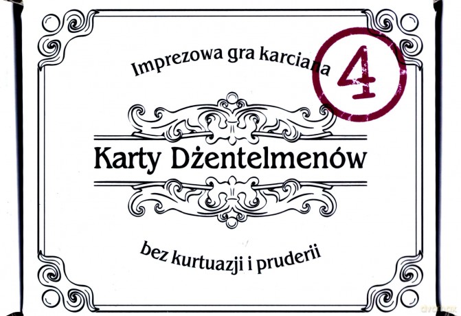 Karty Dżentelmenów - Epizod Czwarty [KARTY]