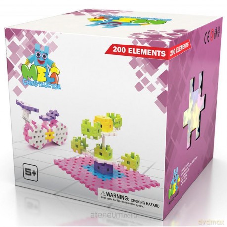Klocki meli constructor girls 200 szt [KLOCKI]