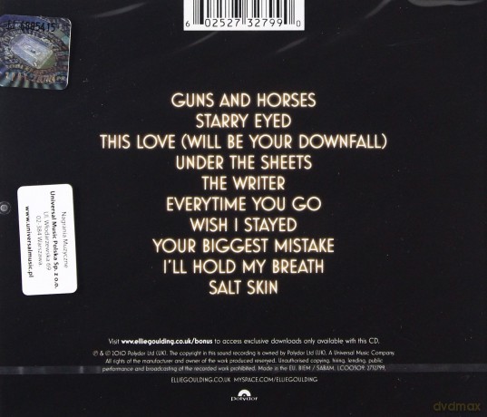 Ellie Goulding: Lights [CD]
