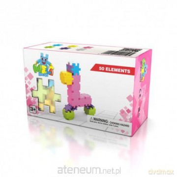 Klocki meli girls 50 szt [KLOCKI]