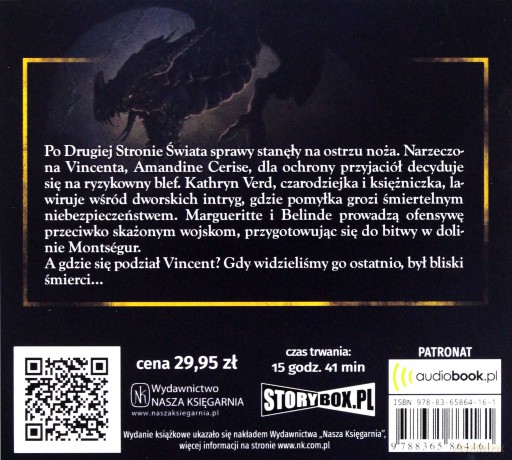 Kroniki rozdartego świata. Utracona Bretania - Aleksandra Janusz [AUDIOBOOK]
