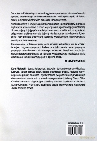 Kultura danych. Algorytmy wzmacniające uwagę - Karol Piekarski [KSIĄŻKA]