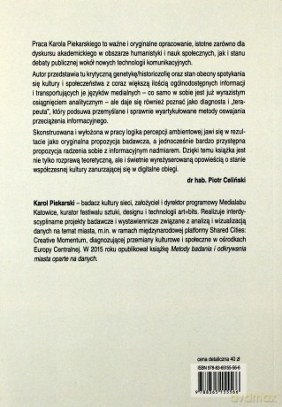 Kultura danych. Algorytmy wzmacniające uwagę - Karol Piekarski [KSIĄŻKA]