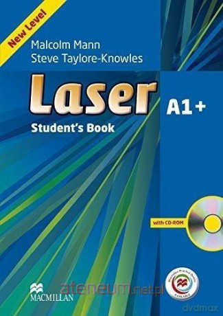 Laser 3rd Edition A1+ podręcznik [KSIĄŻKA]+[CD]