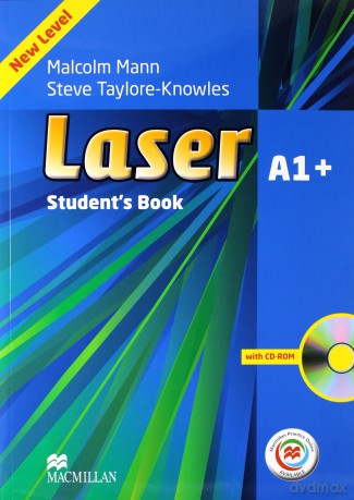 Laser 3rd Edition A1+ podręcznik [KSIĄŻKA]+[CD]