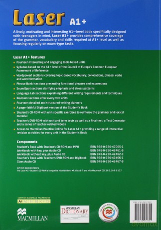 Laser 3rd Edition A1+ podręcznik [KSIĄŻKA]+[CD]