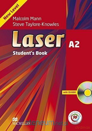 Laser 3rd Edition A2 podręcznik [KSIĄŻKA]+[CD]