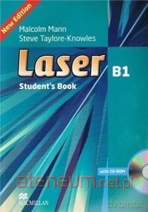 Laser 3rd Edition B1 podręcznik [KSIĄŻKA]+[CD]