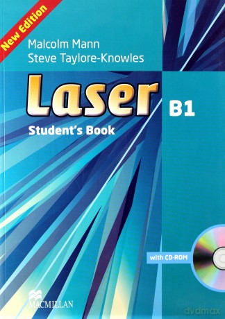 Laser 3rd Edition B1 podręcznik [KSIĄŻKA]+[CD]