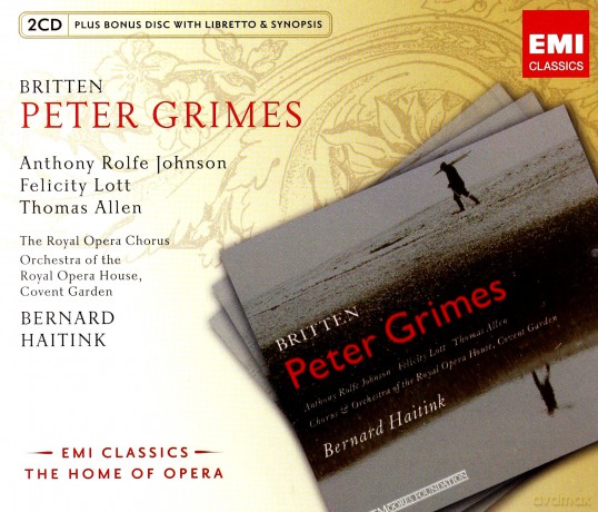 Haitink: Peter Grimes [3CD]
