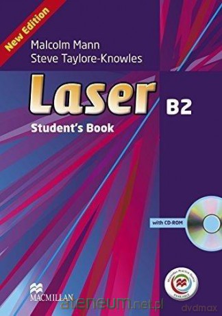 Laser 3rd Edition B2 podręcznik [KSIĄŻKA]+[CD]