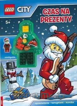 Lego City. Czas na prezenty [KSIĄŻKA]