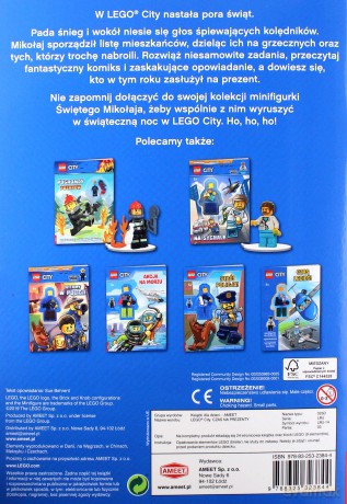 Lego City. Czas na prezenty [KSIĄŻKA]