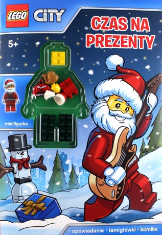 Lego City. Czas na prezenty [KSIĄŻKA]