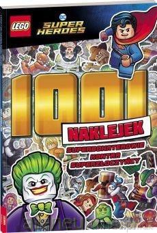 Lego DC. Super Heroes. 1001 naklejek [KSIĄŻKA]