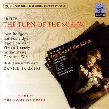 Daniel Harding: The Turn Of The Screw [3CD]