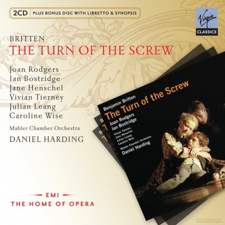 Daniel Harding: The Turn Of The Screw [3CD]