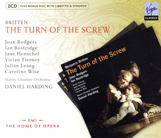 Daniel Harding: The Turn Of The Screw [3CD]