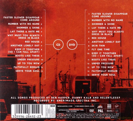 Ben Harper & Relentless 7: Live From The Montreal Intl. Jazz Festiv [2CD]