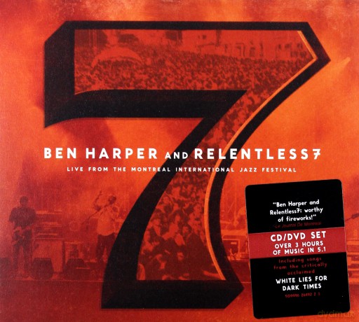Ben Harper & Relentless 7: Live From The Montreal Intl. Jazz Festiv [2CD]