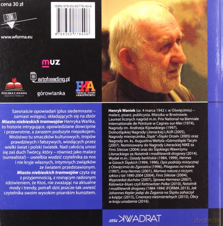 Miasto niebieskich tramwajów - Henryk Waniek [KSIĄŻKA]