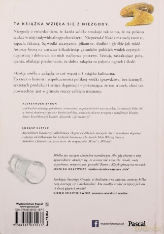 Między wódką a zakąską - Łukasz Klesyk, Aleksander Baron [KSIĄŻKA]
