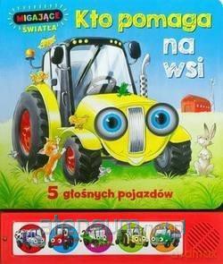 Migające światła. Kto pomaga na wsi [KSIĄŻKA]