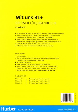 Mit uns B1+ podręcznik [KSIĄŻKA]