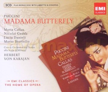 Herbert Von Karajan: Madama Butterfly [3CD]