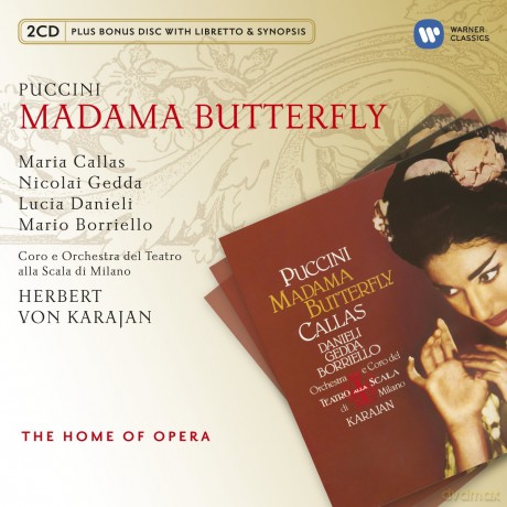 Herbert Von Karajan: Madama Butterfly [3CD]