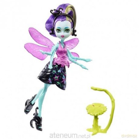 Monster High. Skrzydlata mała lalka Wingrid