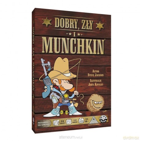 Munchkin Dobry, Zły i Munchkin [KARTY]