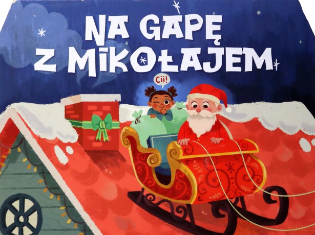 Na gapę z Mikołajem [KSIĄŻKA]